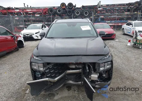 2023 Hyundai Santa Fe Sel from USA, damaged, VIN 5NMS24AJ2PH655532